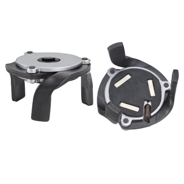 Ampro 3-Jaw Magnetic Oil Filter Wrench (60 - 93mm)