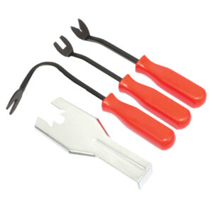 Ampro 4 Piece Trim Clip Removal Tool Set