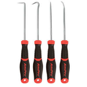 Ampro 4 Piece Pick Set