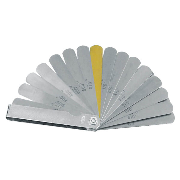 Ampro Feeler Gauge - 32 Blades