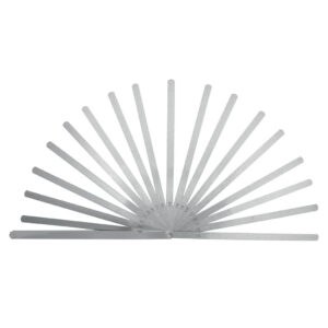 Ampro 300mm Feeler Gauge - 20 Blades