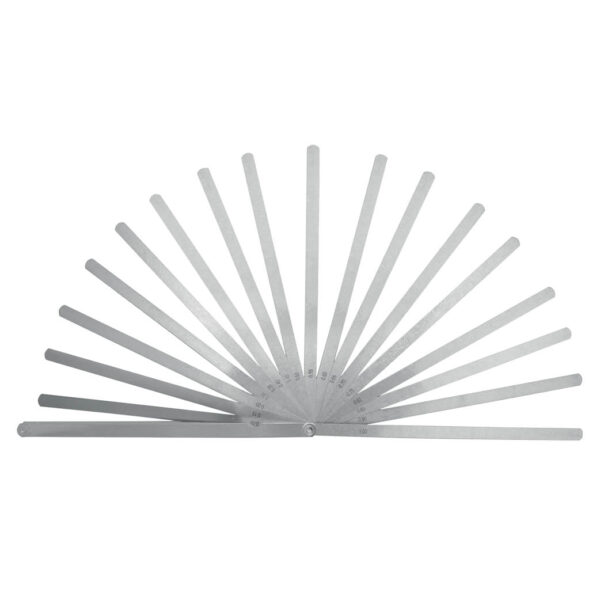 Ampro 300mm Feeler Gauge - 20 Blades