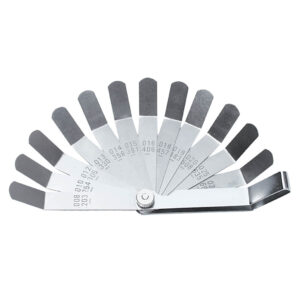 Ampro Tappet Gauge - 12 Blades