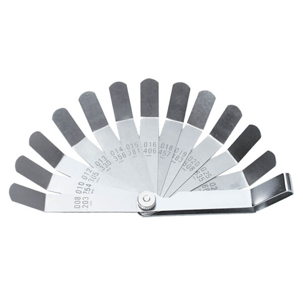 Ampro Tappet Gauge - 12 Blades
