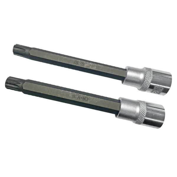 Ampro 2 Piece Cylinder Head Bolt Tool Set - VW / Audi