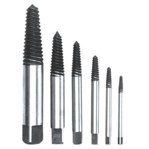 Ampro 6 Piece Scew Extractor Set (1/8" - 3/4")