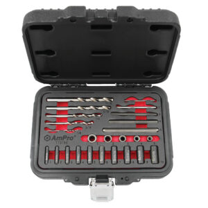 Ampro 25 Piece Thread Extractor Set