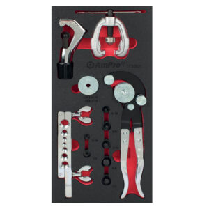 Ampro Double Flare Tool / Tube Cutter and Bender Set FT