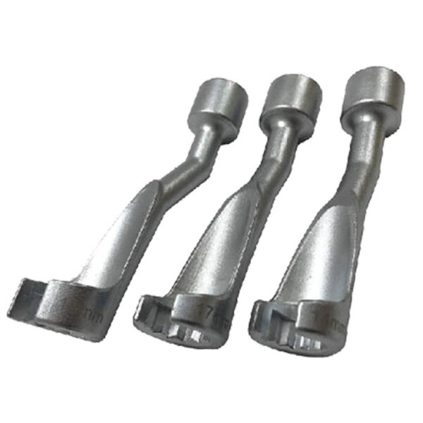Ampro 3 Piece 1/2" Drive Flare Nut Injector Fuel Line Set