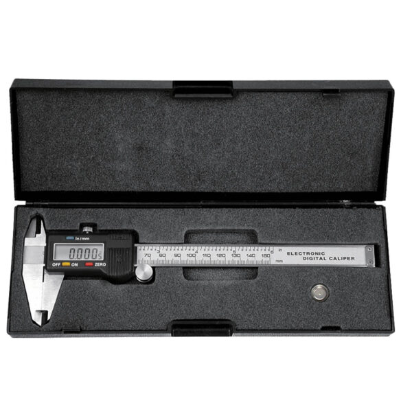 Ampro Stainless Steel Digitial Caliper 0-150mm