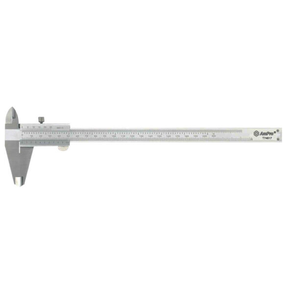 Ampro Stainless Steel Vernier Caliper 0-200mm