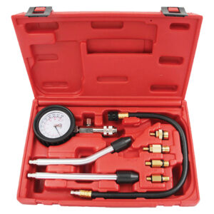 Ampro 8 Piece Petrol Engine Compression Tester Kit
