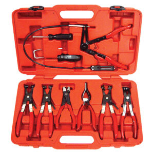 Ampro 9 Piece Hose Clamp Pliers Kit