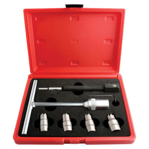 Ampro Diesel Injector Seat Cutter Set
