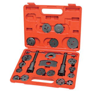 Ampro 21 Piece Rear Dic Brake Caliper Tool Set