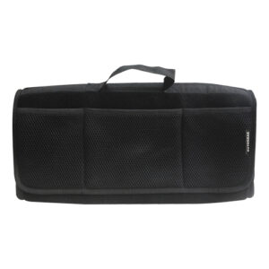 Autogear Trunk Tool Bag 50 x 25cm - Black Carpet and Velcro