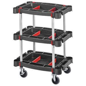 Autogear Tool Cart - 650x465x915mm