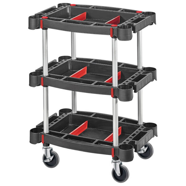 Autogear Tool Cart - 650x465x915mm