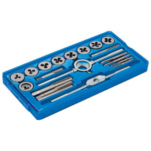 Autogear 20 Piece Tap and Die Set