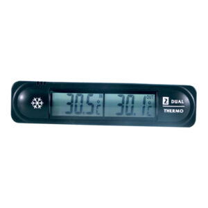 Autogear Interior and Exterior Digital Thermometer
