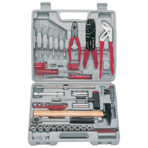 Autogear 100 Piece 1/2" + 1/4" Drive Tool Kit