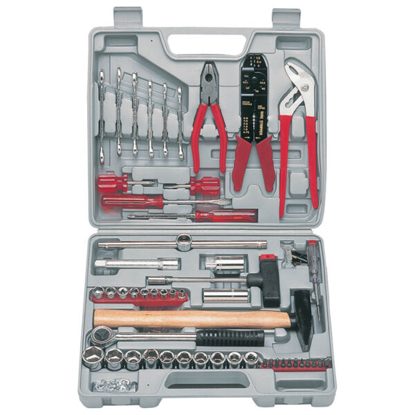 Autogear 100 Piece 1/2" + 1/4" Drive Tool Kit