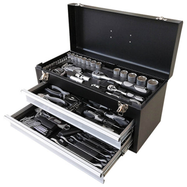 Autogear 113 Piece 1/2" + 1/4" Drive Tool Kit