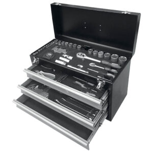 Autogear 114 Piece 1/2" + 1/4" Drive Tool Kit