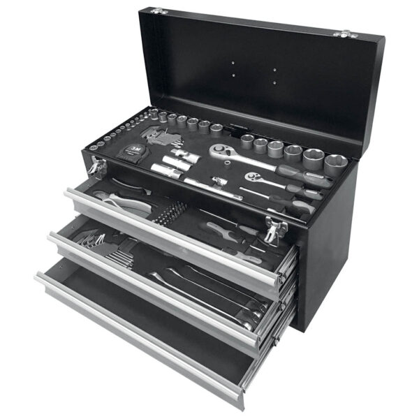 Autogear 114 Piece 1/2" + 1/4" Drive Tool Kit