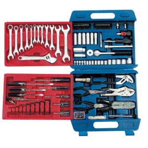 Autogear 126 Piece 3/8" + 1/4" Drive Tool Kit