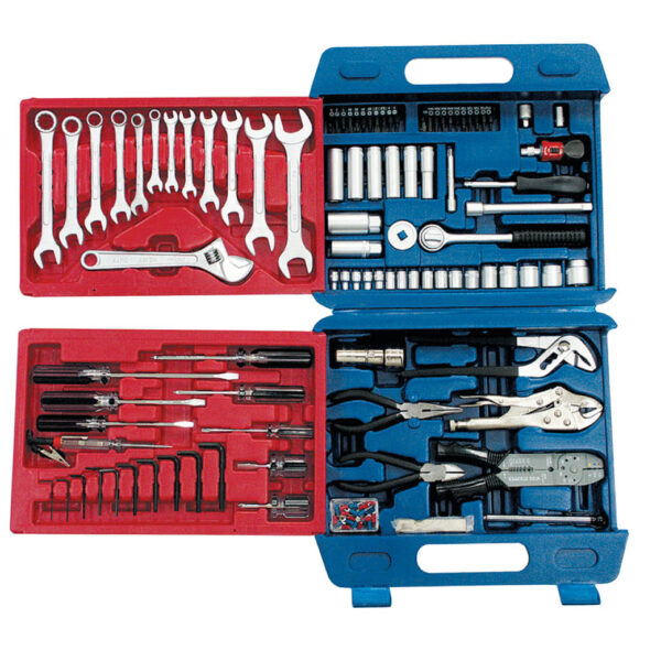 Autogear 126 Piece 3/8" + 1/4" Drive Tool Kit