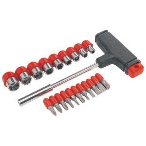 Autogear 21 Piece T-Handle Tool Kit