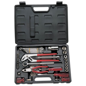 Autogear 40 Piece 3/8" + 1/4" Drive Tool Kit