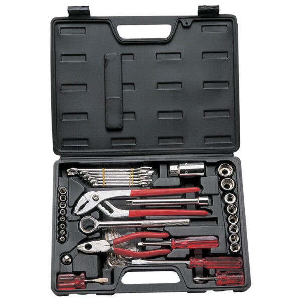 Autogear 40 Piece 3/8" + 1/4" Drive Tool Kit