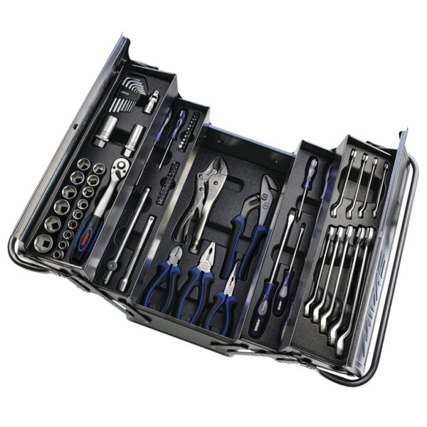 MidasPro 72 Piece 3/8" Drive Tool Kit