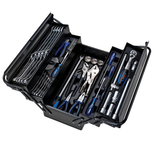 MidasPro 77 Piece 1/2" Drive Tool Kit