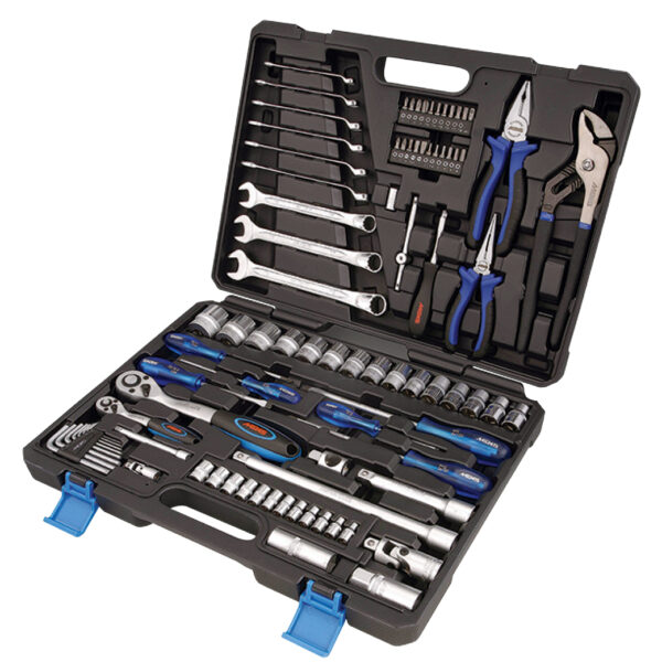 MidasPro 88 Piece 1/2" + 1/4" Drive Tool Kit