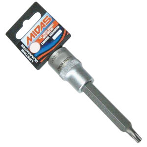 MidasPro T35 Male Torx Socket 100mm Long CV