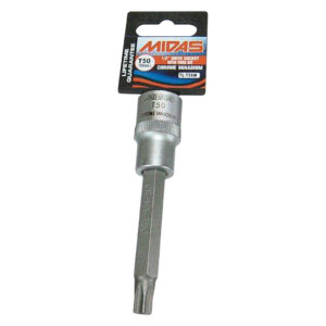MidasPro T50 Male Torx Socket 100mm Long CV