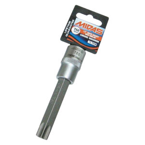 MidasPro T60 Male Torx Socket 100mm Long CV