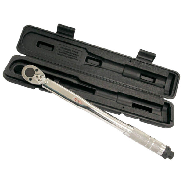 Autogear 1/2" Drive Adjustable Torques Wrench 7-105 N.M