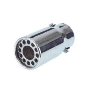 Autogear 76mm Stainless Steel Tailpipe
