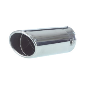 Autogear 87mm Stainless Steel Tailpipe