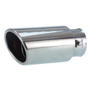 Autogear 97mm Stainless Steel Tailpipe