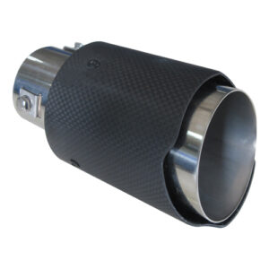Custom DNA Straight Cut Matte CF Tip with Buckle