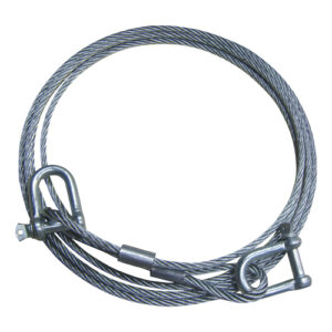 Autogear 3.65m Steel Tow Rope