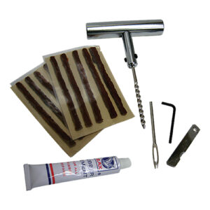 Autogear 15 Piece Tubeless Tyre Repair Kit