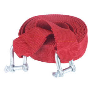 Autogear 2 Ton Tow Red Strap