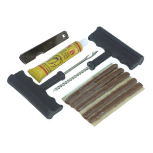 Autogear 9 Piece Tubeless Tyre Repair Kit