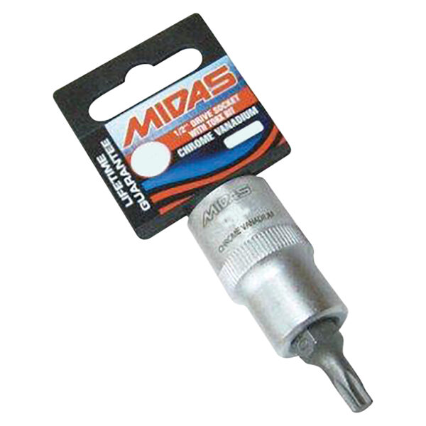 MidasPro T27 Male Torx Socket 55mm Long CV